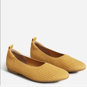 NIB Everlane Day Glove in ReKnit, yellow, size 7.5
